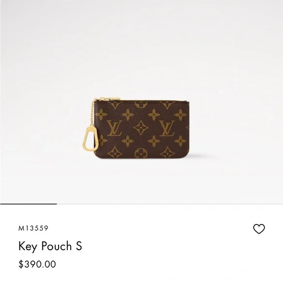 Louis Vuitton Monogram Key Holder - Brown and Gold - Picture 9 of 10